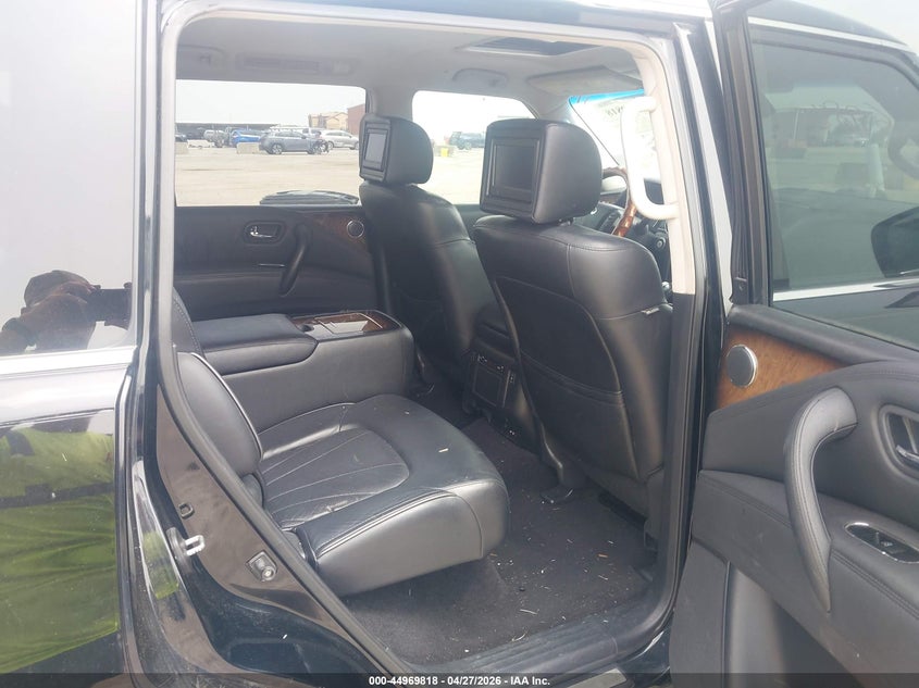 2012 Infiniti Qx56 VIN JN8AZ2NF2C9515024 IAAI salvage auction — NORMAL WEAR, Salvage Title, sold $1,050 on 2026-07-29 (photo 8)