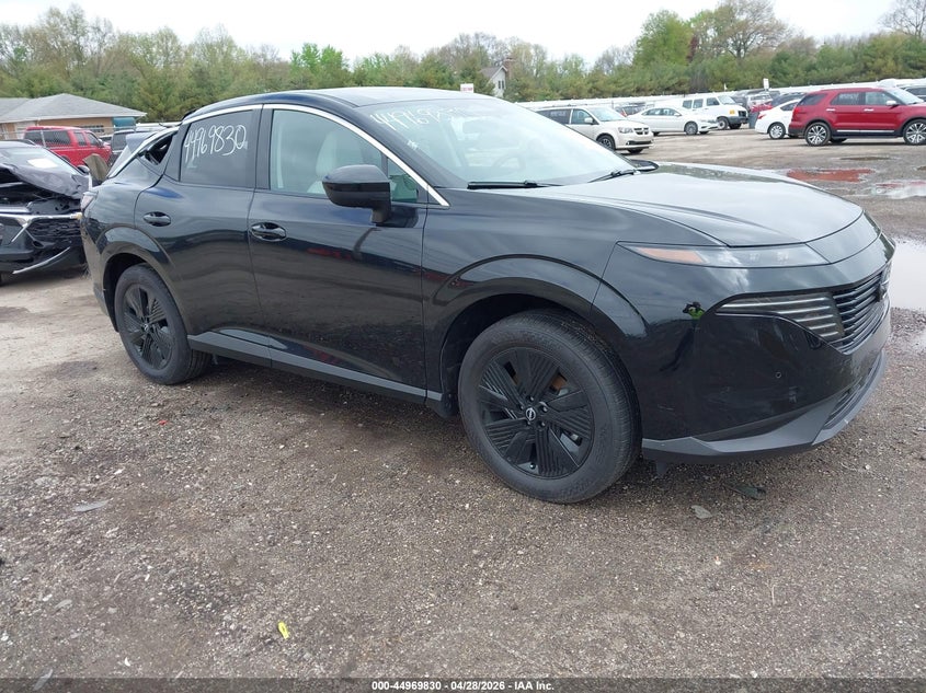 2026 Nissan Murano VIN 5N1AZ3BS2TC107527 IAAI salvage auction — REAR END, Salvage (Indiana), sold $11,950 on 2026-07-14 (photo 1)