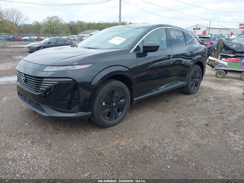 2026 Nissan Murano VIN 5N1AZ3BS2TC107527 IAAI salvage auction — REAR END, Salvage (Indiana), sold $11,950 on 2026-07-14 (photo 2)