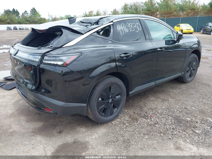 2026 Nissan Murano VIN 5N1AZ3BS2TC107527 IAAI salvage auction — REAR END, Salvage (Indiana), sold $11,950 on 2026-07-14 (photo 4)