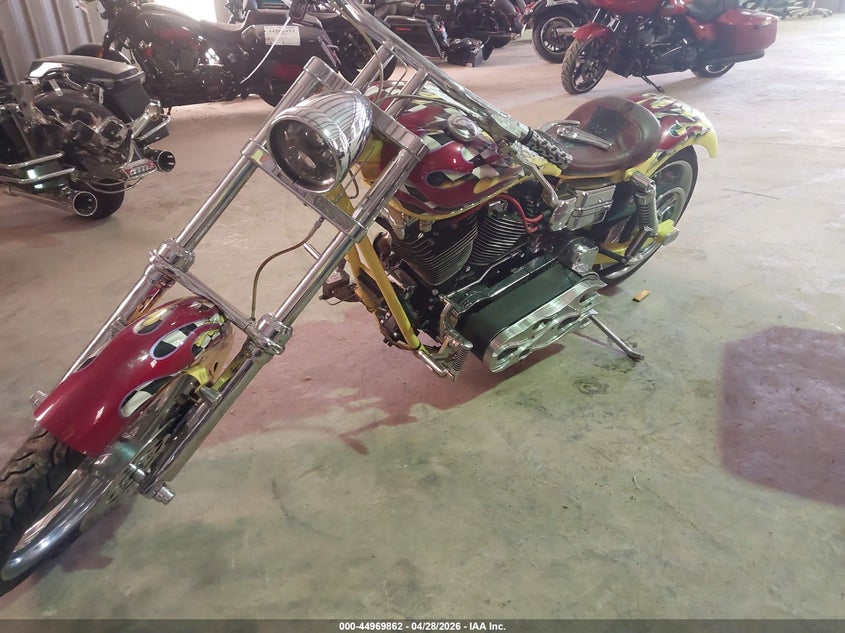 1999 Harley-davidson Fxdwg VIN 1HD1GEV15XY314915 IAAI salvage auction — INTERIOR BURN, Junk Receipt (North Carolina), sold $1,575 on 2026-07-20 (photo 2)