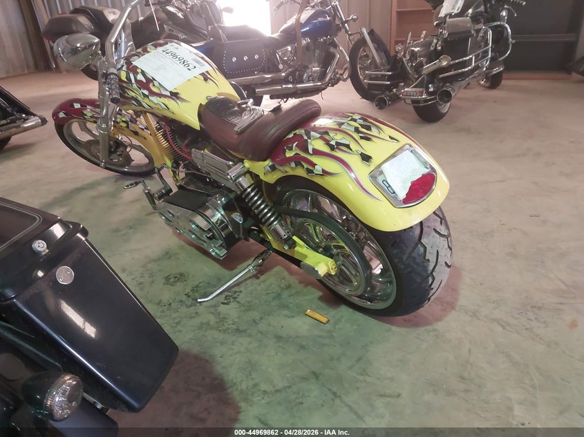 1999 Harley-davidson Fxdwg VIN 1HD1GEV15XY314915 IAAI salvage auction — INTERIOR BURN, Junk Receipt (North Carolina), sold $1,575 on 2026-07-20 (photo 3)