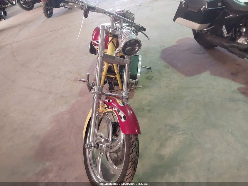 1999 Harley-davidson Fxdwg VIN 1HD1GEV15XY314915 IAAI salvage auction — INTERIOR BURN, Junk Receipt (North Carolina), sold $1,575 on 2026-07-20 (photo 5)