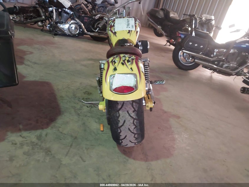 1999 Harley-davidson Fxdwg VIN 1HD1GEV15XY314915 IAAI salvage auction — INTERIOR BURN, Junk Receipt (North Carolina), sold $1,575 on 2026-07-20 (photo 6)