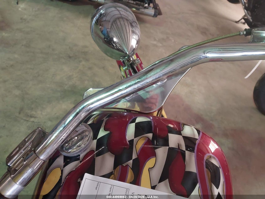 1999 Harley-davidson Fxdwg VIN 1HD1GEV15XY314915 IAAI salvage auction — INTERIOR BURN, Junk Receipt (North Carolina), sold $1,575 on 2026-07-20 (photo 7)