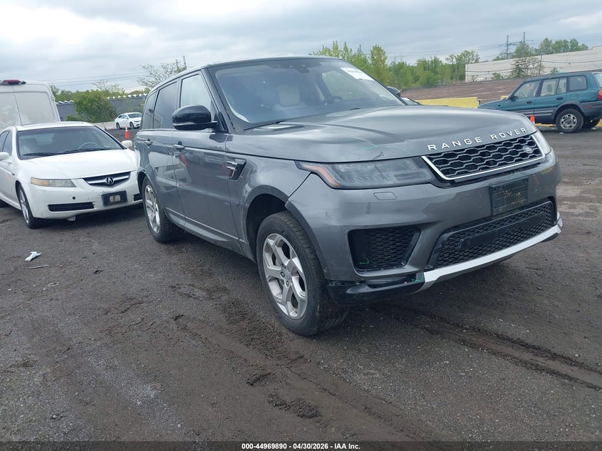 2019 Land rover Range rover sport VIN SALWR2RVXKA823826 IAAI salvage auction — LEFT REAR, Salvage (Idaho), sold $12,400 on 2026-07-28 (photo 1)