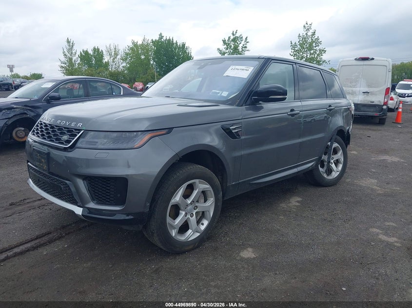 2019 Land rover Range rover sport VIN SALWR2RVXKA823826 IAAI salvage auction — LEFT REAR, Salvage (Idaho), sold $12,400 on 2026-07-28 (photo 2)