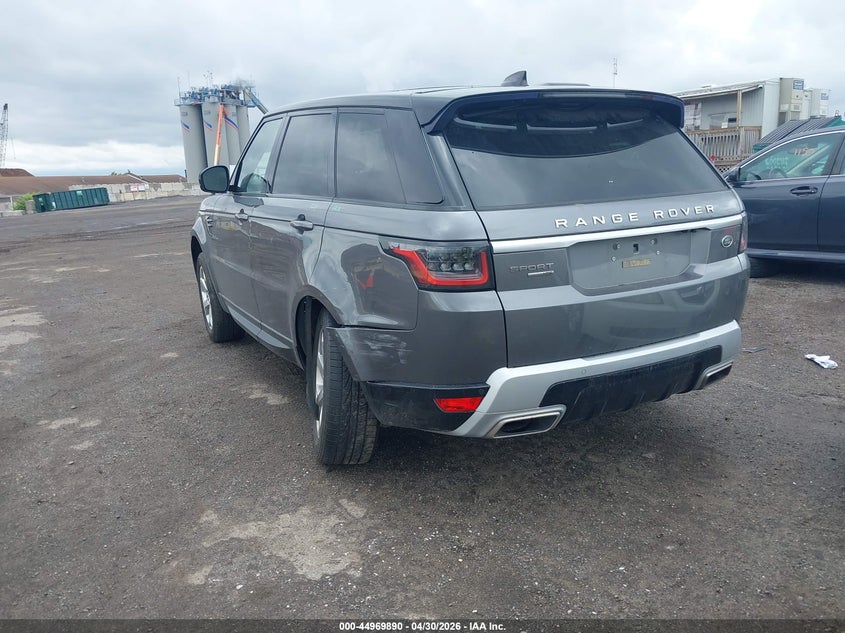 2019 Land rover Range rover sport VIN SALWR2RVXKA823826 IAAI salvage auction — LEFT REAR, Salvage (Idaho), sold $12,400 on 2026-07-28 (photo 3)