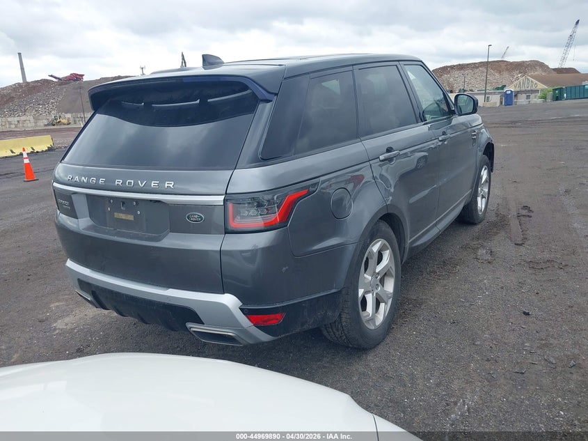 2019 Land rover Range rover sport VIN SALWR2RVXKA823826 IAAI salvage auction — LEFT REAR, Salvage (Idaho), sold $12,400 on 2026-07-28 (photo 4)