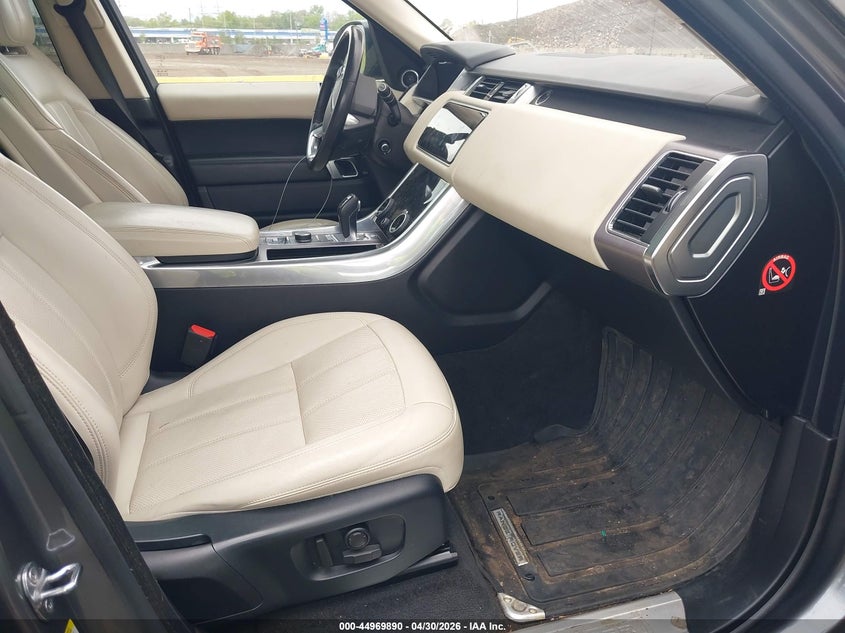 2019 Land rover Range rover sport VIN SALWR2RVXKA823826 IAAI salvage auction — LEFT REAR, Salvage (Idaho), sold $12,400 on 2026-07-28 (photo 5)