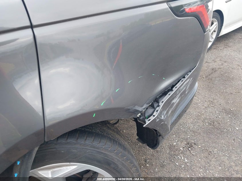 2019 Land rover Range rover sport VIN SALWR2RVXKA823826 IAAI salvage auction — LEFT REAR, Salvage (Idaho), sold $12,400 on 2026-07-28 (photo 6)