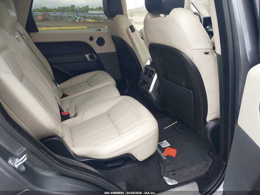 2019 Land rover Range rover sport VIN SALWR2RVXKA823826 IAAI salvage auction — LEFT REAR, Salvage (Idaho), sold $12,400 on 2026-07-28 (photo 8)