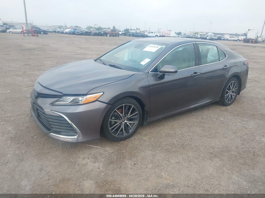 2024 Toyota Camry VIN 4T1F31AK2RU625248 IAAI salvage auction — LEFT FRONT, Original (Texas), sold $7,900 on 2026-07-05 (photo 2)