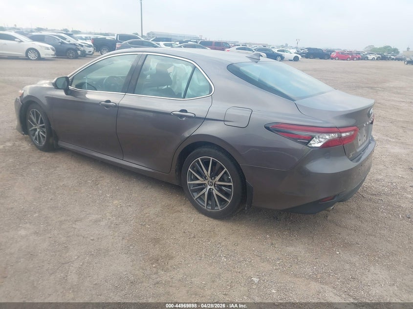 2024 Toyota Camry VIN 4T1F31AK2RU625248 IAAI salvage auction — LEFT FRONT, Original (Texas), sold $7,900 on 2026-07-05 (photo 3)