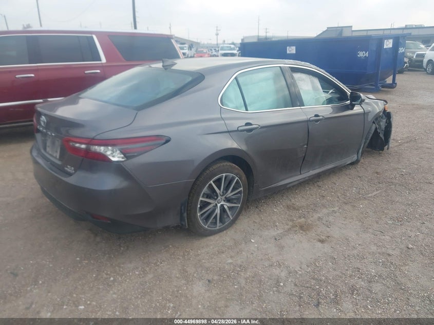 2024 Toyota Camry VIN 4T1F31AK2RU625248 IAAI salvage auction — LEFT FRONT, Original (Texas), sold $7,900 on 2026-07-05 (photo 4)