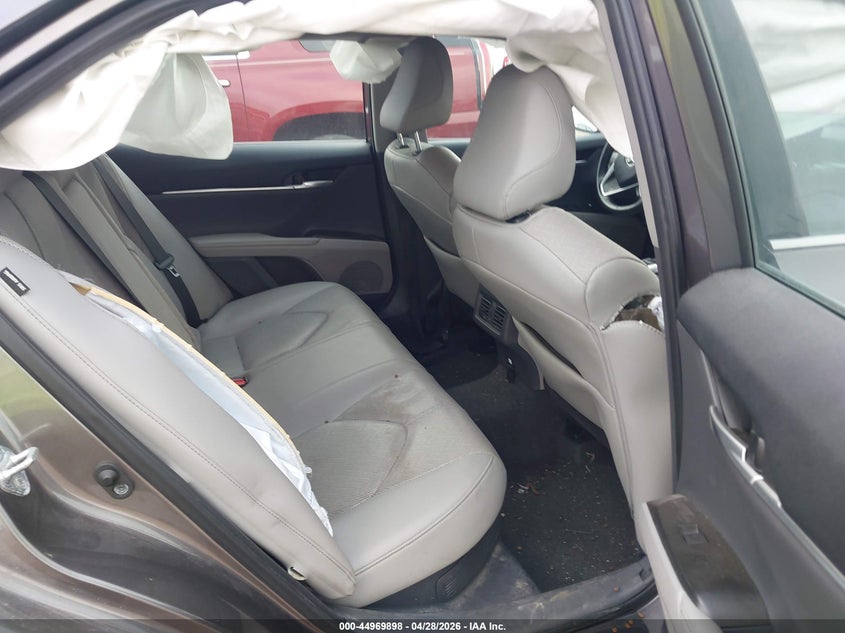 2024 Toyota Camry VIN 4T1F31AK2RU625248 IAAI salvage auction — LEFT FRONT, Original (Texas), sold $7,900 on 2026-07-05 (photo 8)
