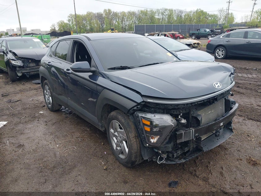 2026 Hyundai Kona VIN KM8HA3AB8TU394678 IAAI salvage auction — FRONT END, Salvage Title, sold $4,875 on 2026-07-07 (photo 1)