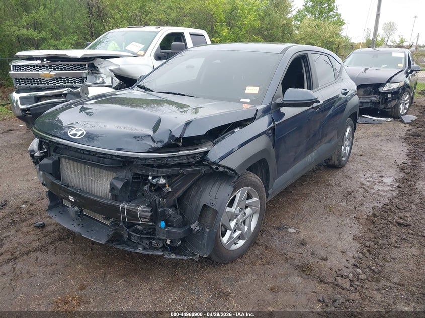 2026 Hyundai Kona VIN KM8HA3AB8TU394678 IAAI salvage auction — FRONT END, Salvage Title, sold $4,875 on 2026-07-07 (photo 2)