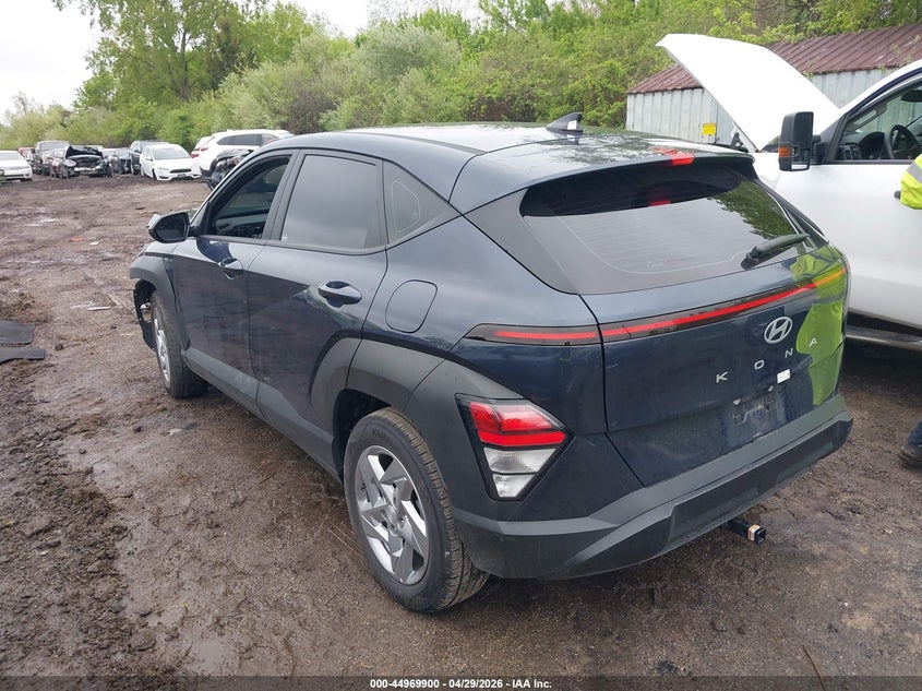 2026 Hyundai Kona VIN KM8HA3AB8TU394678 IAAI salvage auction — FRONT END, Salvage Title, sold $4,875 on 2026-07-07 (photo 3)