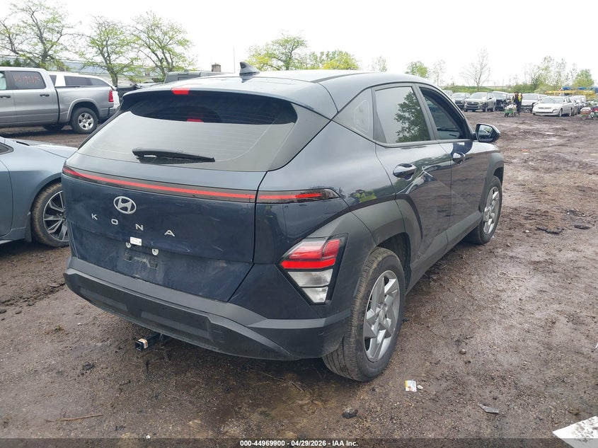 2026 Hyundai Kona VIN KM8HA3AB8TU394678 IAAI salvage auction — FRONT END, Salvage Title, sold $4,875 on 2026-07-07 (photo 4)
