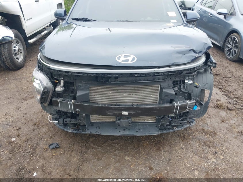 2026 Hyundai Kona VIN KM8HA3AB8TU394678 IAAI salvage auction — FRONT END, Salvage Title, sold $4,875 on 2026-07-07 (photo 6)