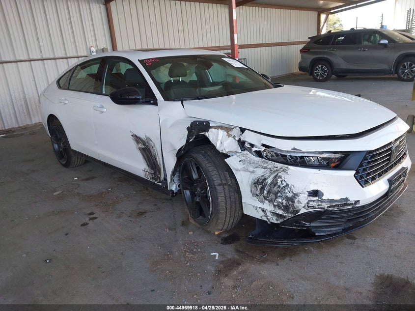 2026 Honda Accord VIN 1HGCY2F7XTA014817 IAAI salvage auction — FRONT END, Salvage (California), sold $11,300 on 2026-07-30 (photo 1)
