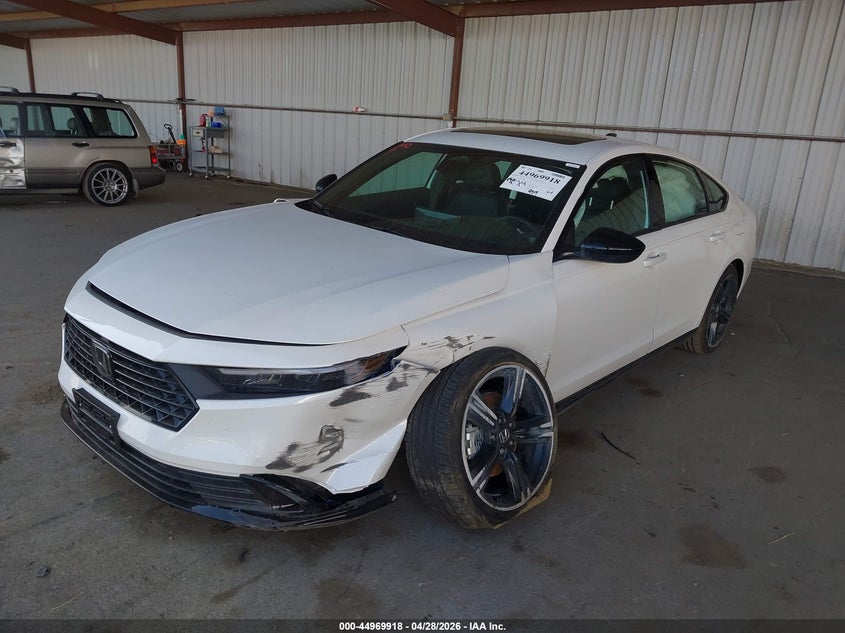 2026 Honda Accord VIN 1HGCY2F7XTA014817 IAAI salvage auction — FRONT END, Salvage (California), sold $11,300 on 2026-07-30 (photo 2)