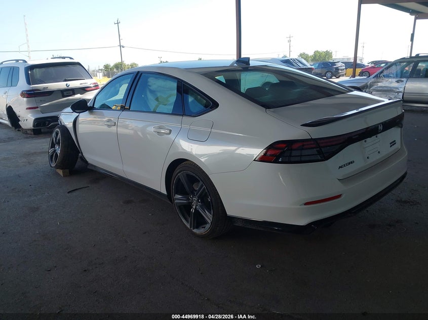 2026 Honda Accord VIN 1HGCY2F7XTA014817 IAAI salvage auction — FRONT END, Salvage (California), sold $11,300 on 2026-07-30 (photo 3)