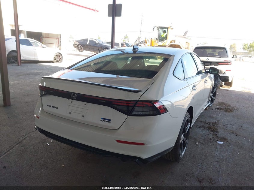 2026 Honda Accord VIN 1HGCY2F7XTA014817 IAAI salvage auction — FRONT END, Salvage (California), sold $11,300 on 2026-07-30 (photo 4)