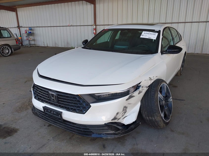 2026 Honda Accord VIN 1HGCY2F7XTA014817 IAAI salvage auction — FRONT END, Salvage (California), sold $11,300 on 2026-07-30 (photo 6)