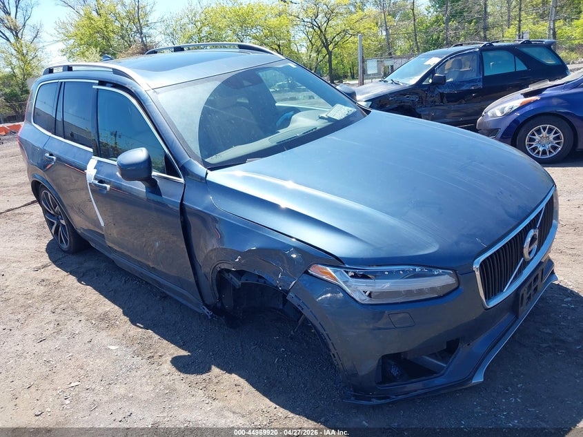 2018 Volvo Xc90 VIN YV4A22PK0J1358385 IAAI salvage auction — FRONT END, Salvage (Idaho), sold $5,450 on 2026-08-10 (photo 1)