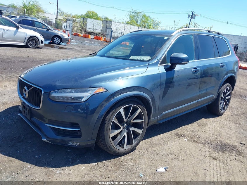 2018 Volvo Xc90 VIN YV4A22PK0J1358385 IAAI salvage auction — FRONT END, Salvage (Idaho), sold $5,450 on 2026-08-10 (photo 2)