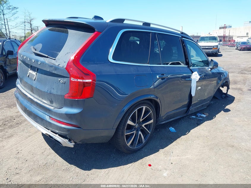2018 Volvo Xc90 VIN YV4A22PK0J1358385 IAAI salvage auction — FRONT END, Salvage (Idaho), sold $5,450 on 2026-08-10 (photo 4)