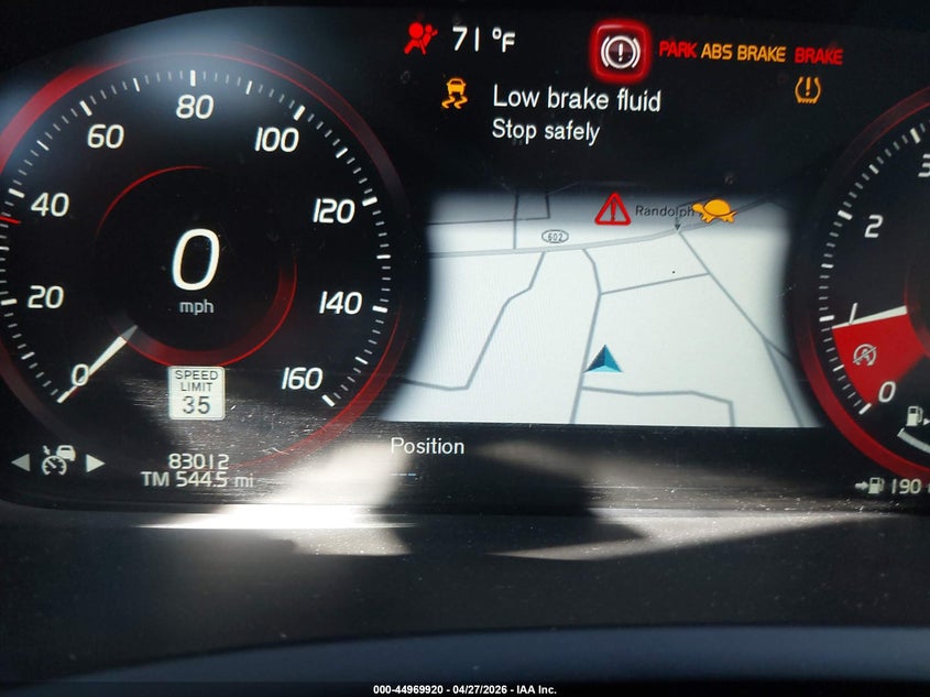 2018 Volvo Xc90 VIN YV4A22PK0J1358385 IAAI salvage auction — FRONT END, Salvage (Idaho), sold $5,450 on 2026-08-10 (photo 7)