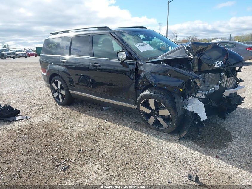 2026 Hyundai Santa fe VIN 5NMP3DG16TH098208 IAAI salvage auction — FRONT END, Salvage Title, sold $5,100 on 2026-07-18 (photo 1)