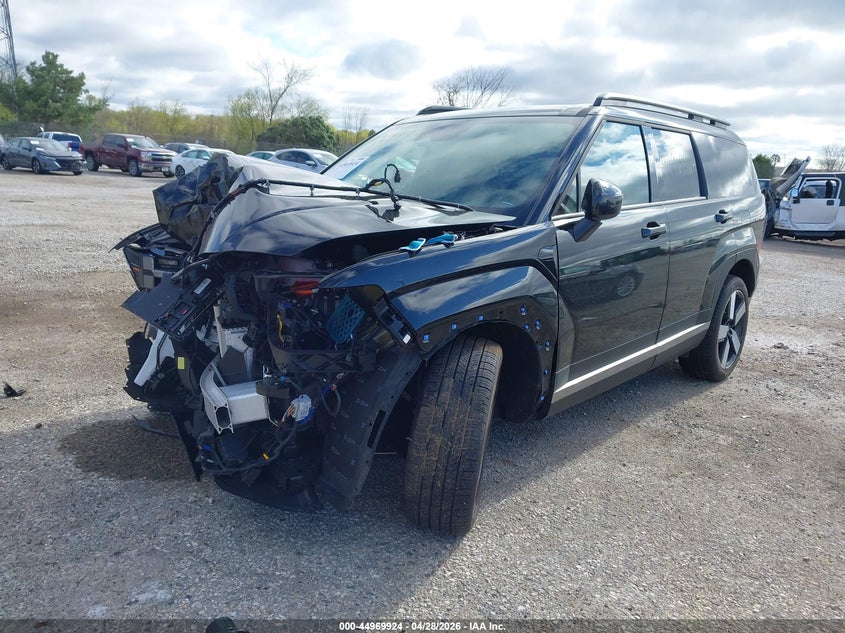 2026 Hyundai Santa fe VIN 5NMP3DG16TH098208 IAAI salvage auction — FRONT END, Salvage Title, sold $5,100 on 2026-07-18 (photo 2)
