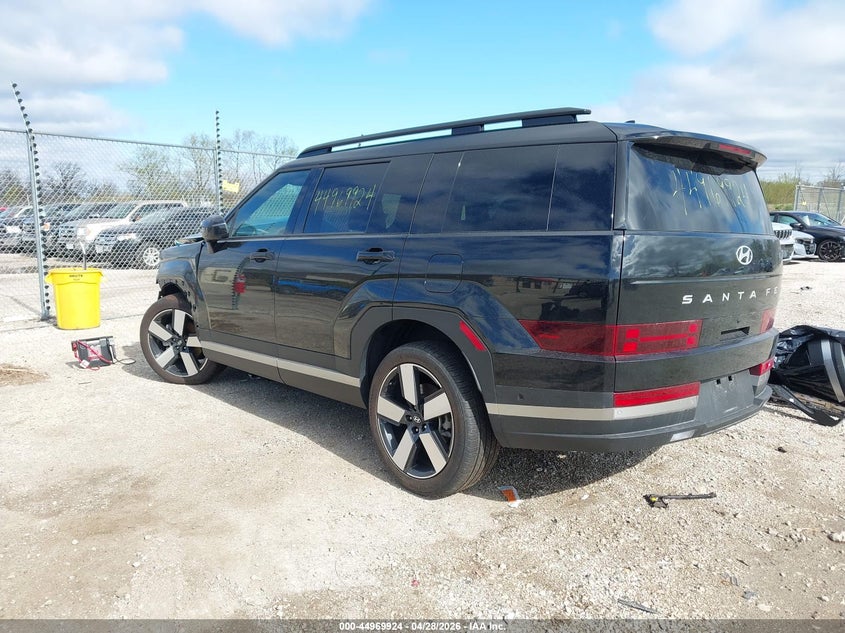 2026 Hyundai Santa fe VIN 5NMP3DG16TH098208 IAAI salvage auction — FRONT END, Salvage Title, sold $5,100 on 2026-07-18 (photo 3)
