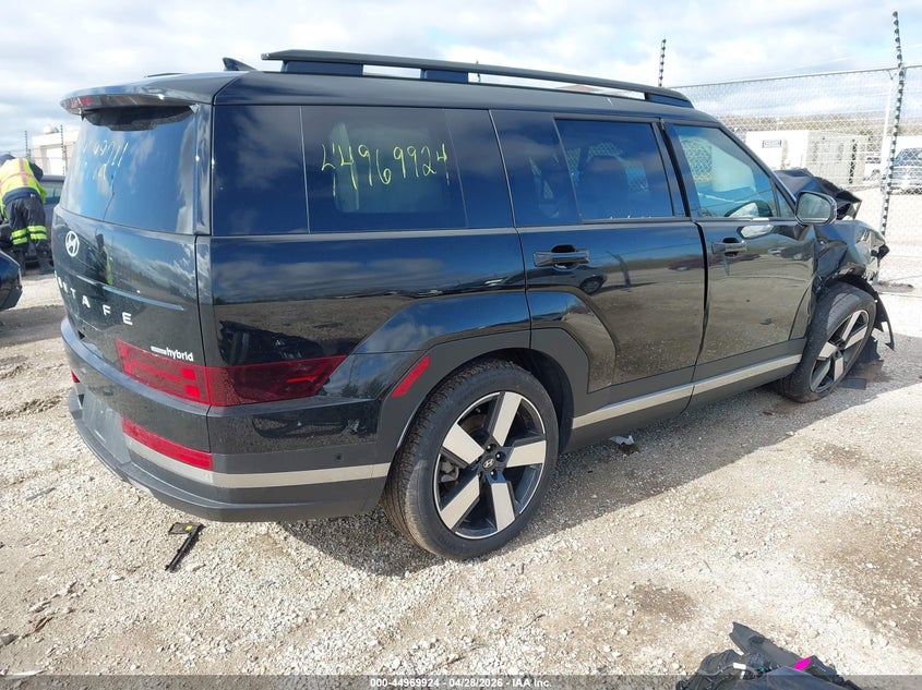 2026 Hyundai Santa fe VIN 5NMP3DG16TH098208 IAAI salvage auction — FRONT END, Salvage Title, sold $5,100 on 2026-07-18 (photo 4)