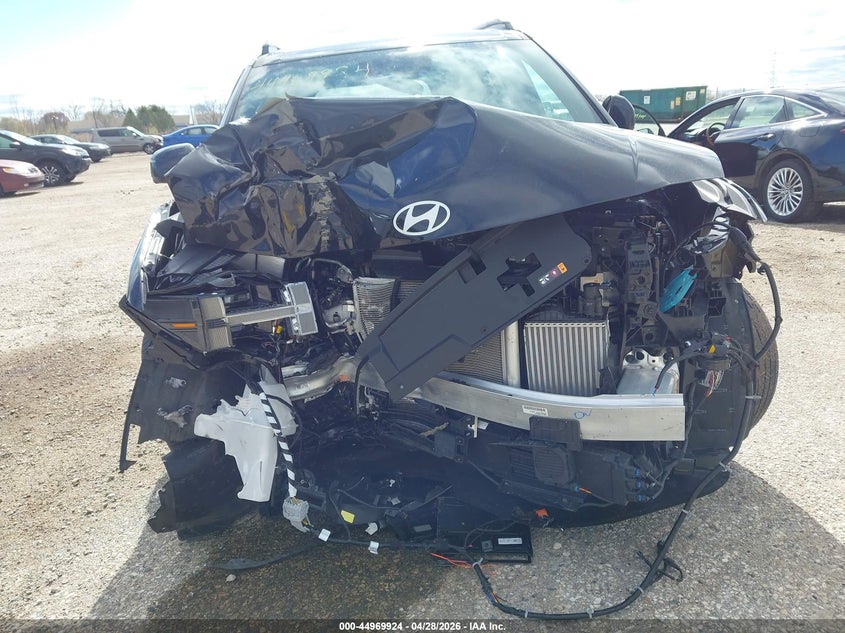 2026 Hyundai Santa fe VIN 5NMP3DG16TH098208 IAAI salvage auction — FRONT END, Salvage Title, sold $5,100 on 2026-07-18 (photo 6)