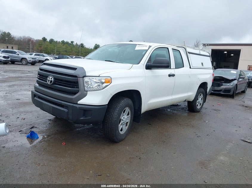 2016 Toyota Tundra VIN 5TFUM5F18GX068535 IAAI salvage auction — RIGHT SIDE, Salvage (Idaho), sold $4,150 on 2026-07-15 (photo 2)