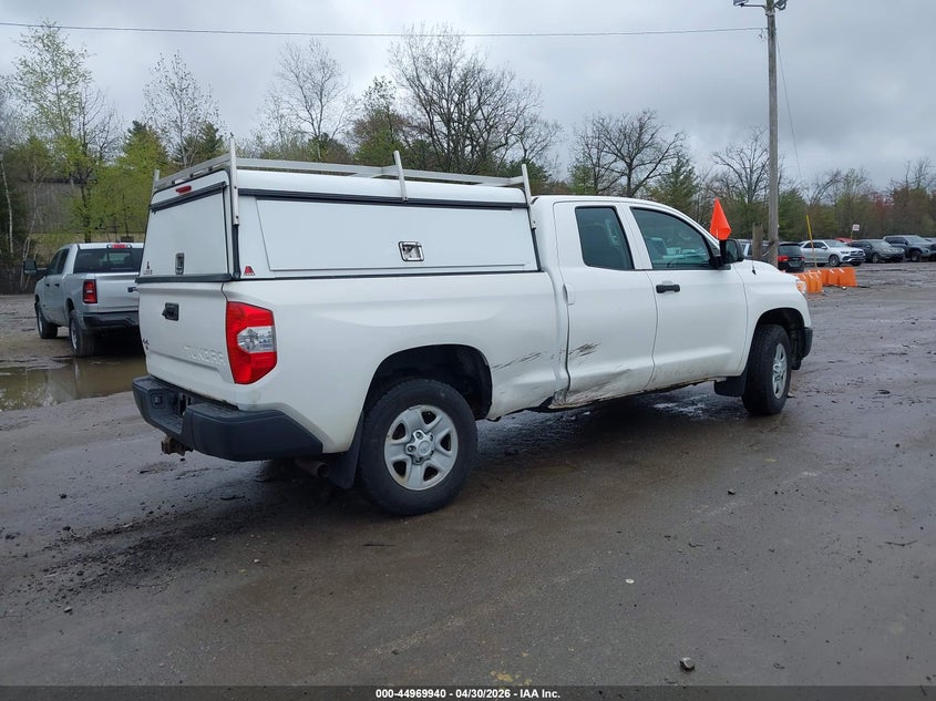 2016 Toyota Tundra VIN 5TFUM5F18GX068535 IAAI salvage auction — RIGHT SIDE, Salvage (Idaho), sold $4,150 on 2026-07-15 (photo 4)