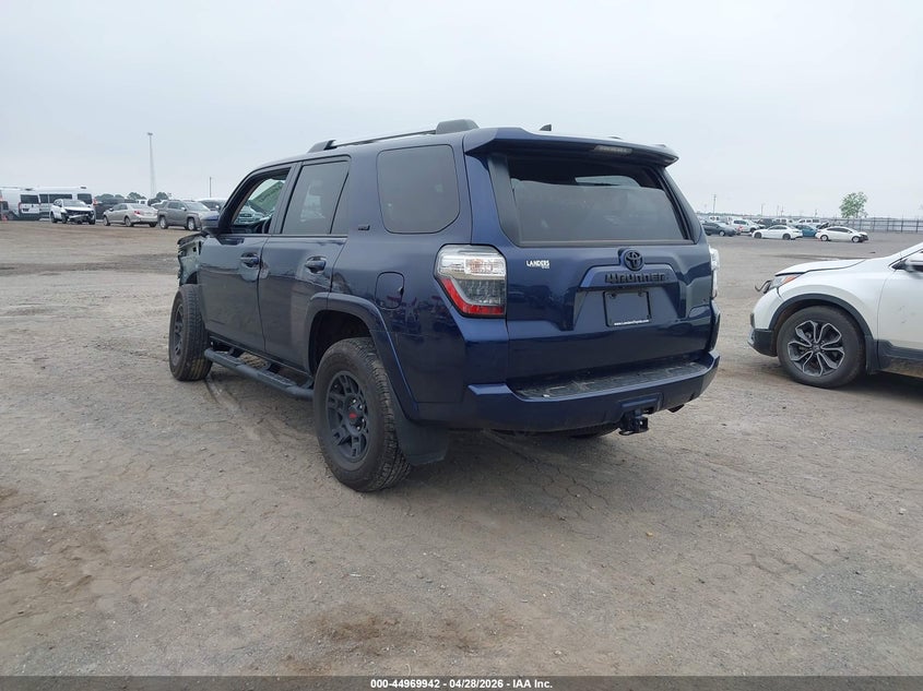 2024 Toyota 4runner VIN JTEEU5JR1R5306382 IAAI salvage auction — FRONT END, Clear (Arkansas), sold $16,350 on 2026-07-29 (photo 3)