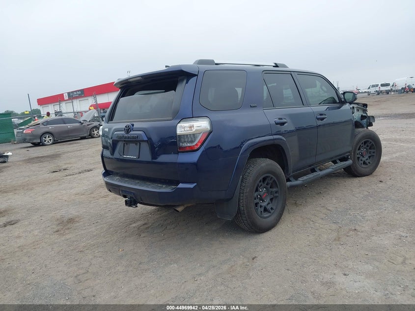 2024 Toyota 4runner VIN JTEEU5JR1R5306382 IAAI salvage auction — FRONT END, Clear (Arkansas), sold $16,350 on 2026-07-29 (photo 4)