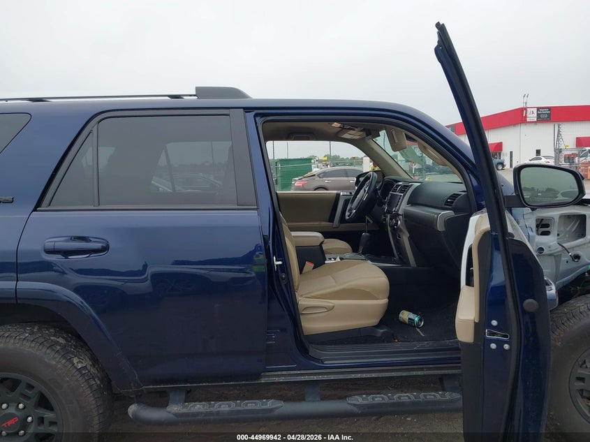 2024 Toyota 4runner VIN JTEEU5JR1R5306382 IAAI salvage auction — FRONT END, Clear (Arkansas), sold $16,350 on 2026-07-29 (photo 5)