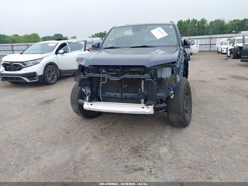 2024 Toyota 4runner VIN JTEEU5JR1R5306382 IAAI salvage auction — FRONT END, Clear (Arkansas), sold $16,350 on 2026-07-29 (photo 6)