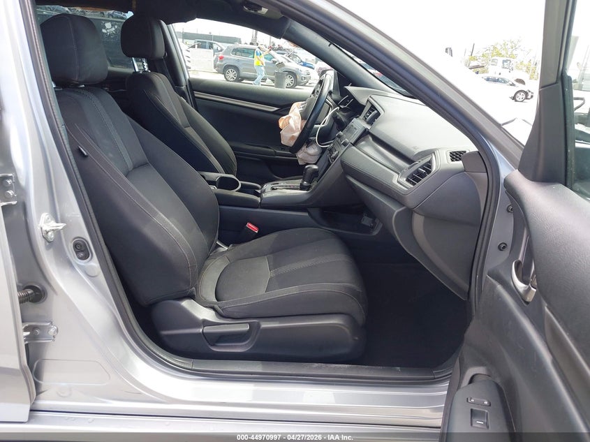 2018 Honda Civic VIN SHHFK7H46JU210396 IAAI salvage auction — FRONT END, Salvage Title, sold $2,100 on 2026-07-08 (photo 5)