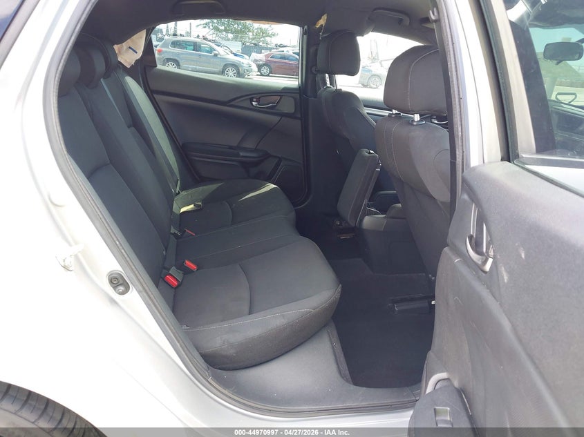 2018 Honda Civic VIN SHHFK7H46JU210396 IAAI salvage auction — FRONT END, Salvage Title, sold $2,100 on 2026-07-08 (photo 8)