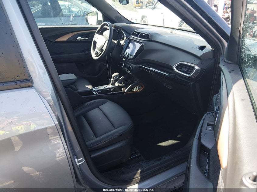 2023 Chevrolet Trailblazer VIN KL79MSSL1PB111330 IAAI salvage auction — RIGHT SIDE, Salvage Title, sold $9,650 on 2026-07-23 (photo 5)
