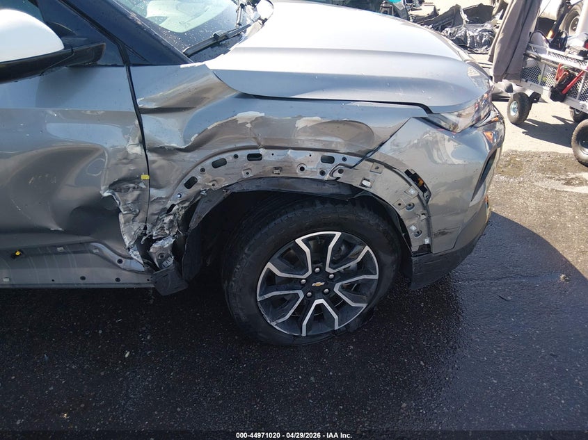 2023 Chevrolet Trailblazer VIN KL79MSSL1PB111330 IAAI salvage auction — RIGHT SIDE, Salvage Title, sold $9,650 on 2026-07-23 (photo 6)
