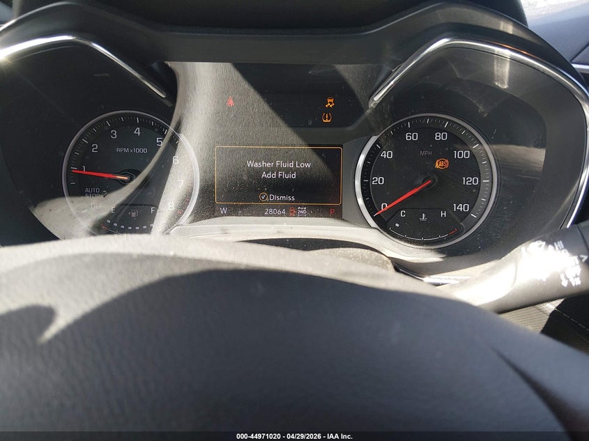 2023 Chevrolet Trailblazer VIN KL79MSSL1PB111330 IAAI salvage auction — RIGHT SIDE, Salvage Title, sold $9,650 on 2026-07-23 (photo 7)